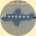 Skydiver on a wedding cake